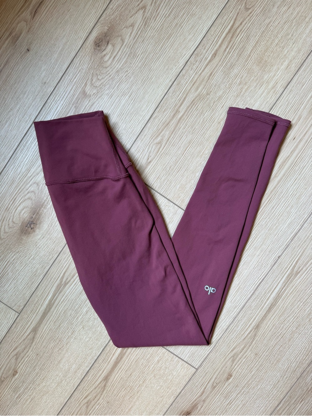 alo yoga | pink leggings